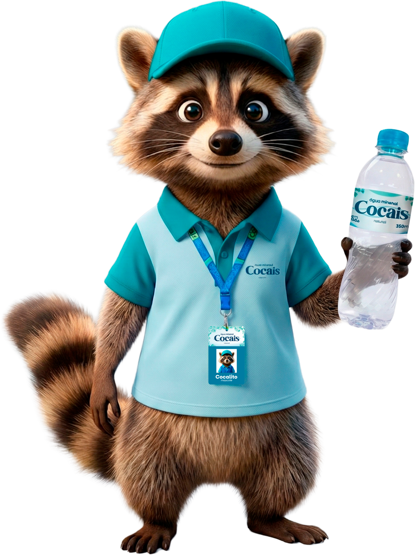 Cocalito com garrafa Cocais 350ml